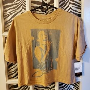 NWT FOREVER 21 Crop Top. Size Medium